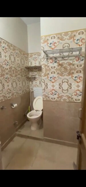 Bathroom in 2 BHK Builder Floor at Uttam Nagar – for Rent
