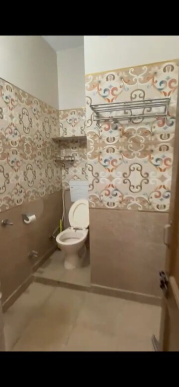Bathroom in 2 BHK Builder Floor at Uttam Nagar – for Rent