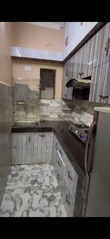 Kitchen in 2 BHK Builder Floor at Uttam Nagar – for Rent
