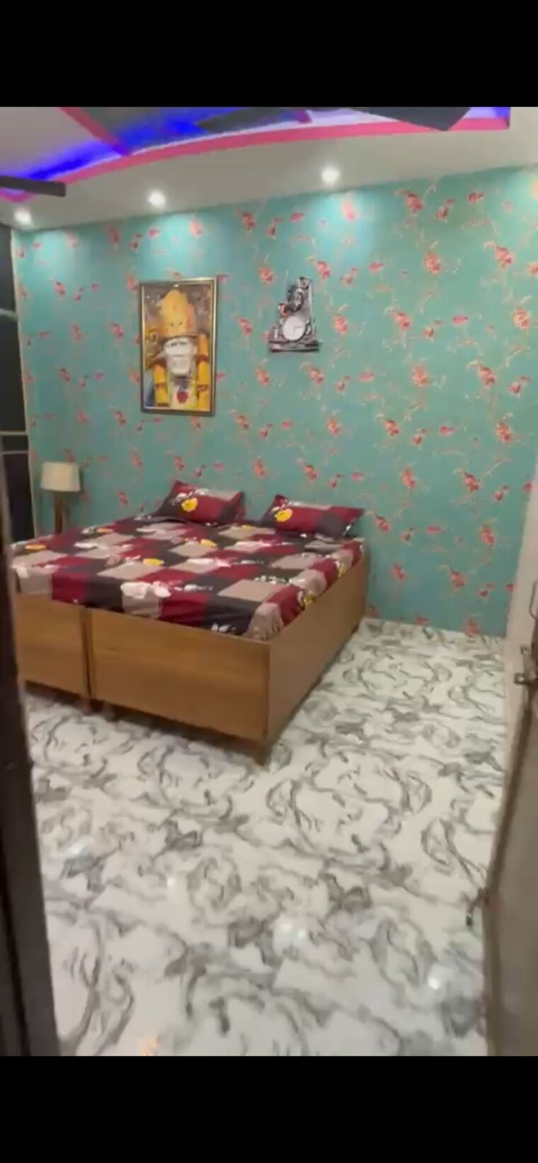 Bedroom, uttam nagar 2 Bedroom 80 Sq.Yd. Builder Floor In Uttam Nagar Delhi 9648441