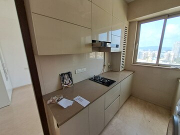 Kitchen in 2 BHK Apartment at Hiranandani Castle Rock, Powai – for Rent