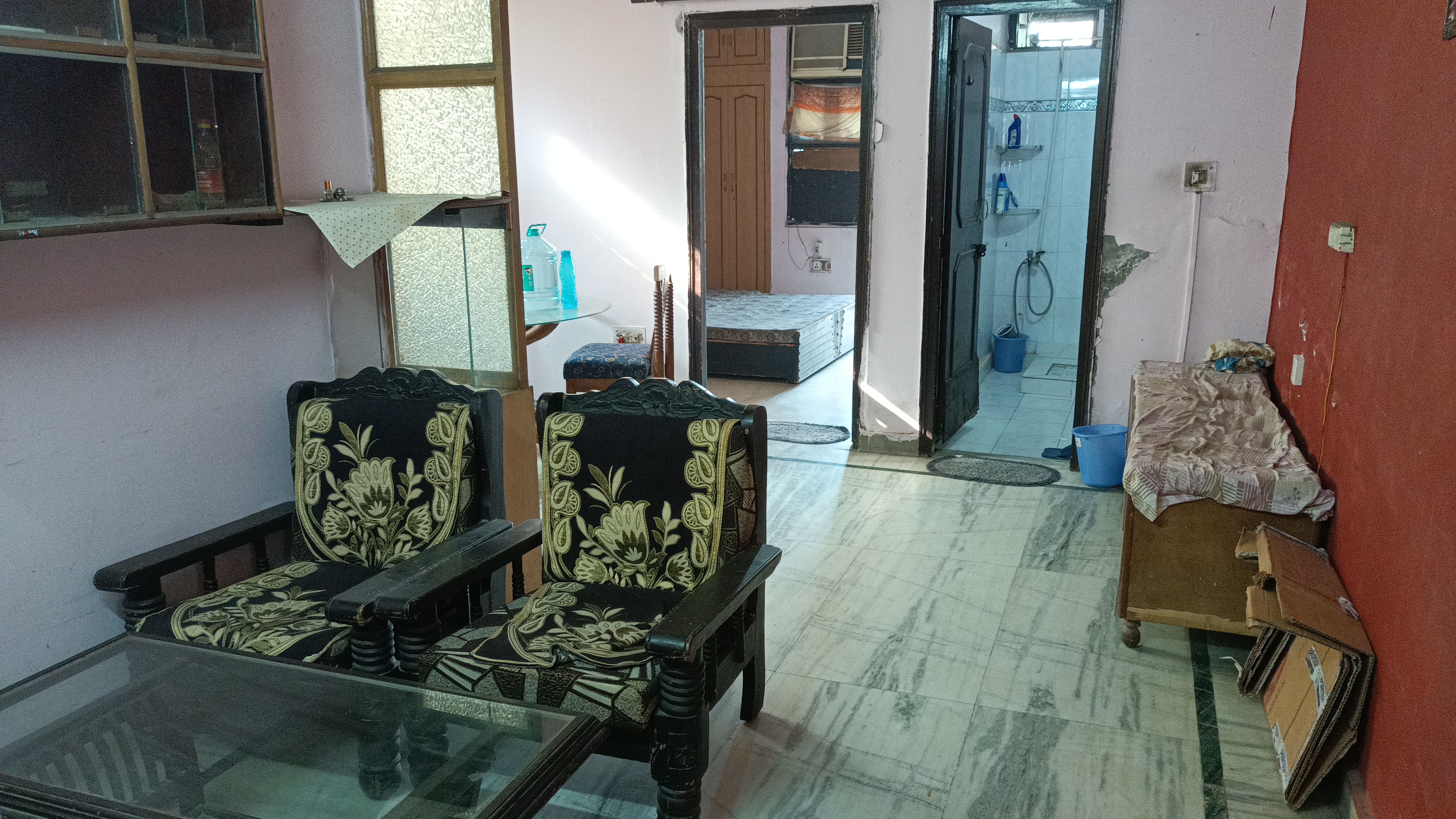 1 BHK Builder Floor For Rent in Builder Floor 