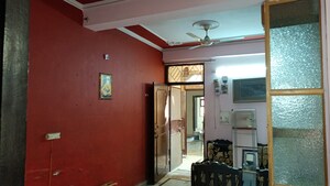Living Room in 1 BHK Builder Floor at Vaishali Sector 6 – for Rent
