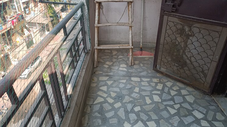 Balcony, vaishali sector 6 1 Bedroom 570 Sq.Ft. Builder Floor In Vaishali Sector 6 Ghaziabad 9648460