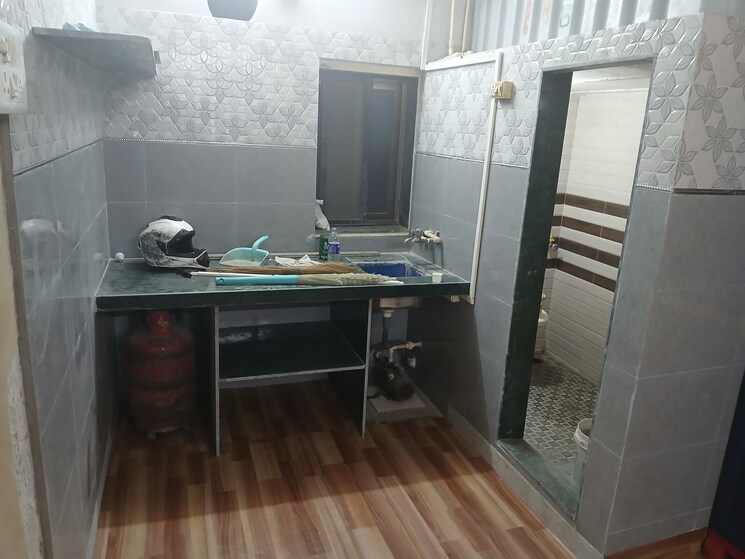 Kitchen, vidyavihar west 1 RK 250 Sq.Ft. Apartment In Vidyavihar West Mumbai 9648454