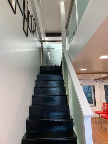 Staircase in  Office Space at Asiatic Arcade, Vartak Nagar – for Sale