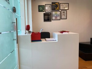 Team Area in  Office Space at Asiatic Arcade, Vartak Nagar – for Sale