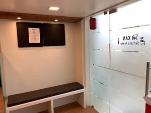 Kitchen in  Office Space at Asiatic Arcade, Vartak Nagar – for Sale