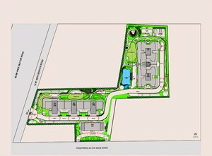 Master Plan in 3 BHK Apartment at Birla Pravaah, Sector 71 – for Sale