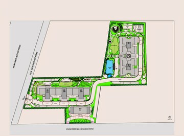 Master Plan in 3 BHK Apartment at Birla Pravaah, Sector 71 – for Sale