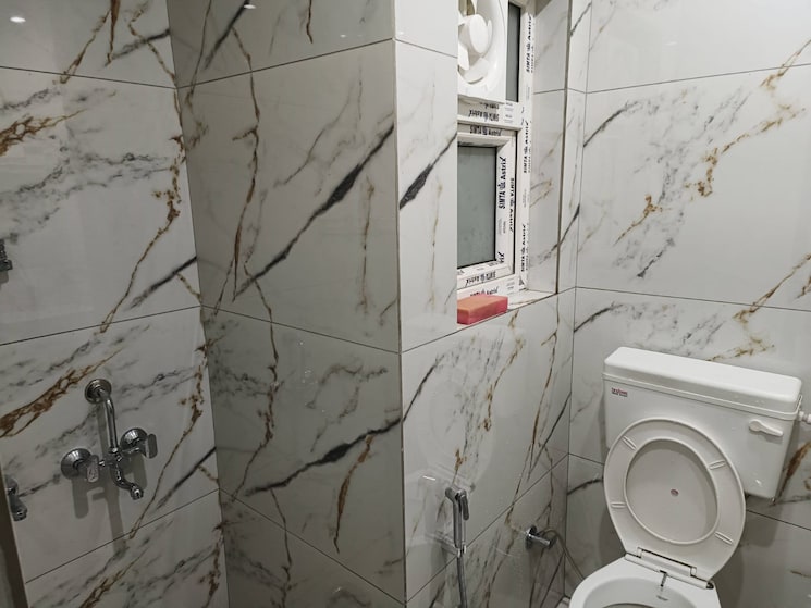 Bathroom, niti khand i 2 Bedroom 800 Sq.Ft. Builder Floor In Niti Khand I Ghaziabad 9648428