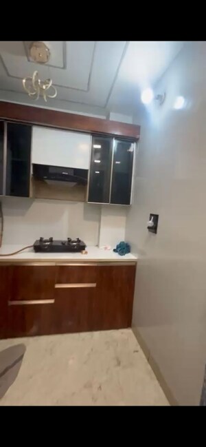 Kitchen in 3 BHK Builder Floor at Uttam Nagar – for Rent