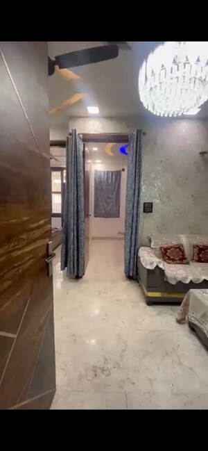 Bathroom in 3 BHK Builder Floor at Uttam Nagar – for Rent