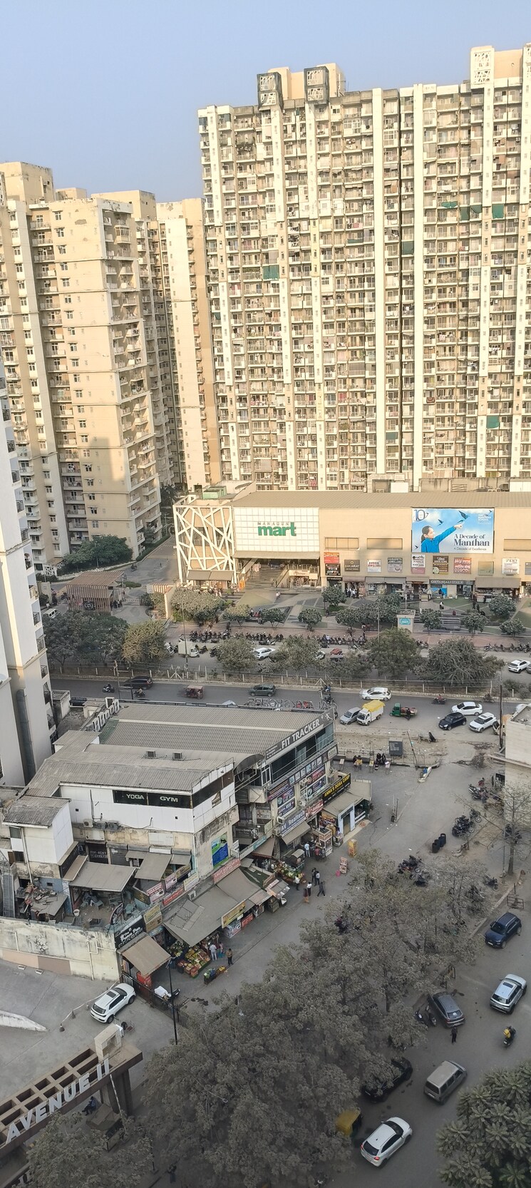 Exterior View, gaur-city-2-11th-avenue 2 Bedroom 776 Sq.Ft. Apartment In Sector 16c Greater Noida Greater Noida 9648504