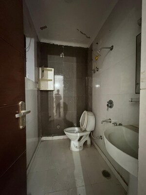 Bathroom in 2 BHK Builder Floor at Sainik Colony – for Sale