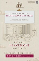 1 BHK 324 Sq.Ft. Apartment in Chandiwala Pearl Heaven