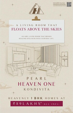 1 BHK Apartment For Sale in Chandiwala Pearl Heaven, Andheri East