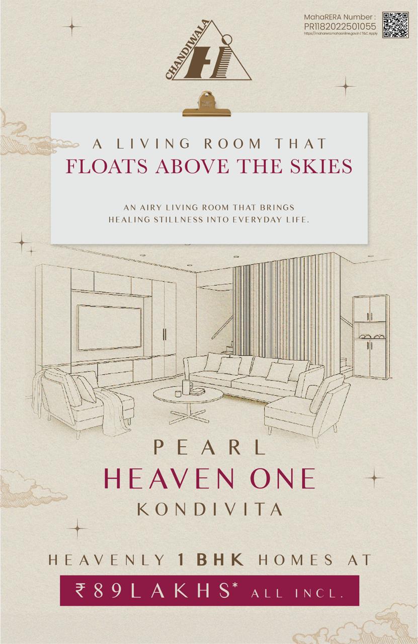 1 BHK Apartment For Sale in Chandiwala Pearl Heaven