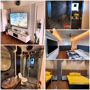 Attached Bathroom in 2 BHK Apartment at Silver Arch Eden woods, Andheri West – for Sale