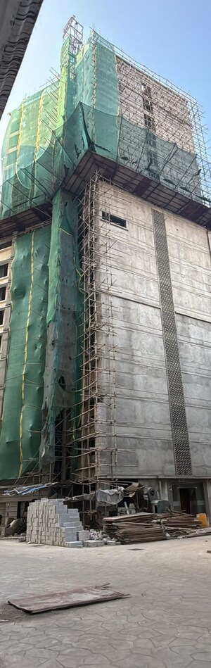 Balcony in 1 BHK Apartment at Chandiwala Pearl Heaven, Andheri East – for Sale