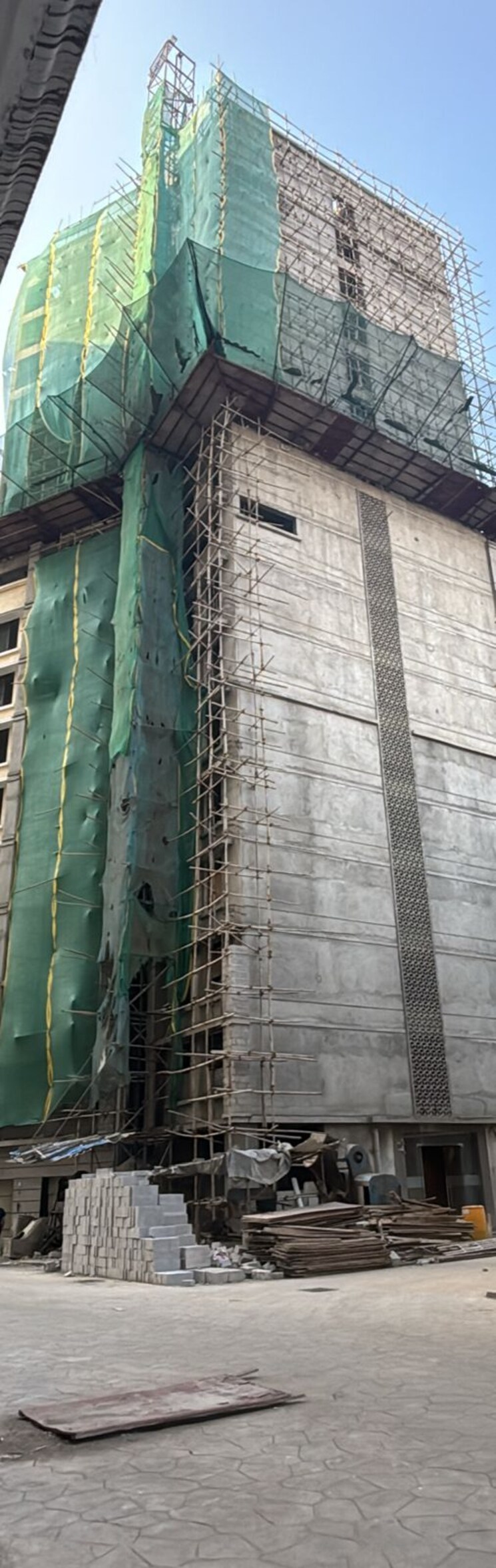 Balcony, chandiwala-pearl-heaven 1 Bedroom 324 Sq.Ft. Apartment In Andheri East Mumbai 9648484