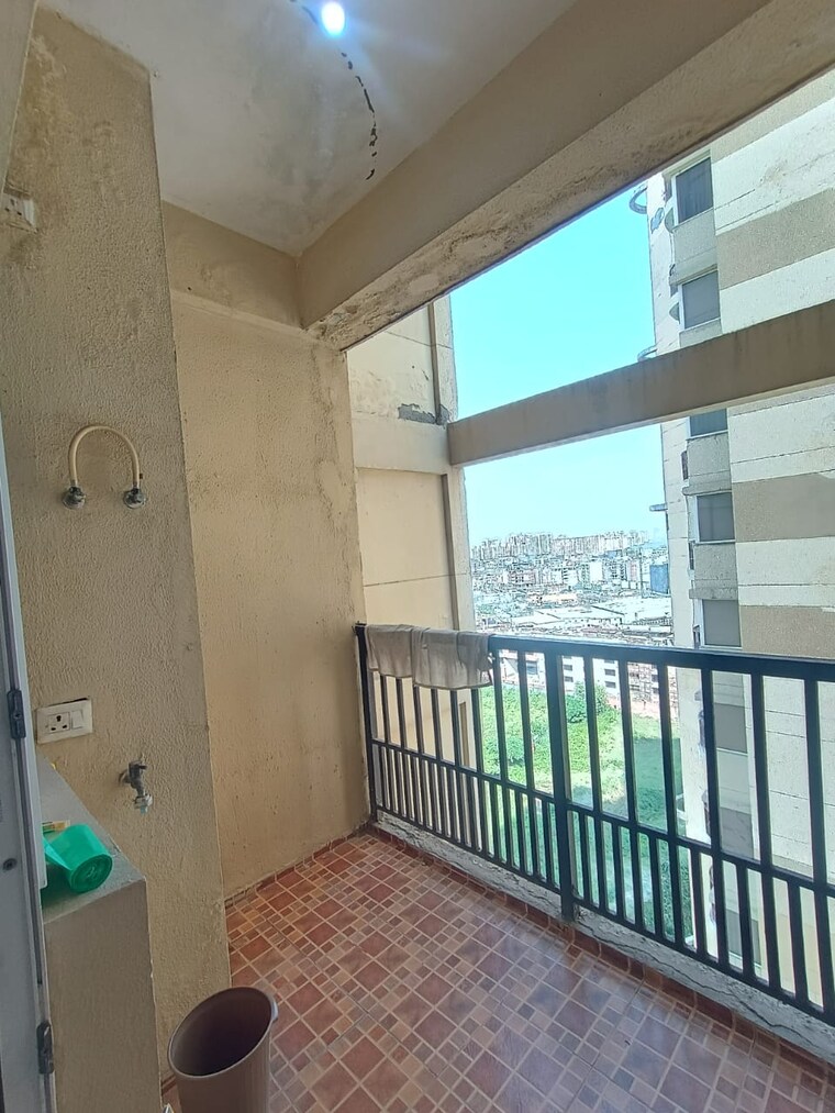 Balcony, dasnac-the-jewel 2 Bedroom 1250 Sq.Ft. Apartment In Sector 75 Noida 9648482