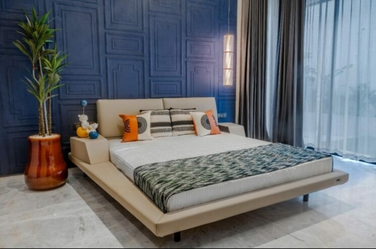 Bedroom, juhu-scheme 1 Bedroom 430 Sq.Ft. Apartment In Juhu Mumbai 9648551