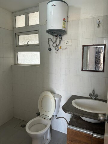 Bathroom in 3 BHK Apartment at KLJ Greens, Sector 77 – for Rent