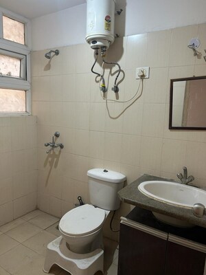 Bathroom in 3 BHK Apartment at KLJ Greens, Sector 77 – for Rent