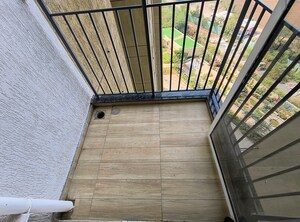 Balcony in 1 BHK Apartment at Godrej Park Ridge, Manjari – for Rent