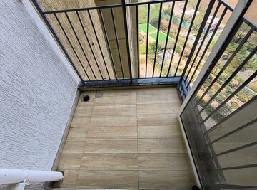 Balcony in 1 BHK Apartment at Godrej Park Ridge, Manjari – for Rent