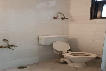 Bathroom in 2 BHK Builder Floor at Rajpur Khurd Extension – for Rent