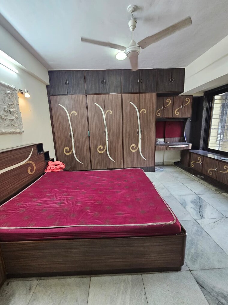 Bedroom, zarna-enclave-chs 3.5 Bedroom 1450 Sq.Ft. Apartment In Kandivali East Mumbai 9648518
