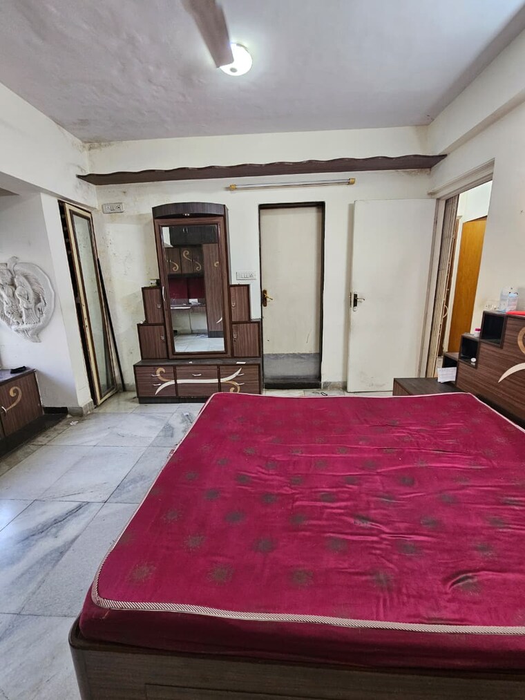 Bedroom, zarna-enclave-chs 3.5 Bedroom 1450 Sq.Ft. Apartment In Kandivali East Mumbai 9648518