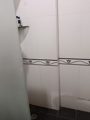 Bathroom in 2 BHK Apartment at Lake Florence, Powai – for Rent