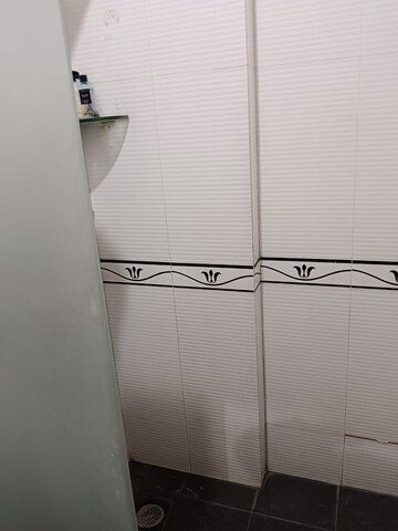 Bathroom in 2 BHK Apartment at Lake Florence, Powai – for Rent