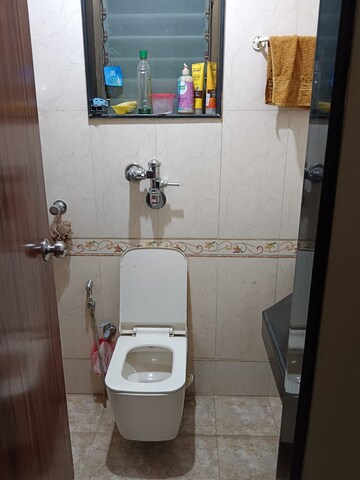 Bathroom in 2 BHK Apartment at Lake Florence, Powai – for Rent