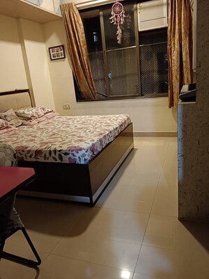 Master Bedroom in 2 BHK Apartment at Lake Florence, Powai – for Rent