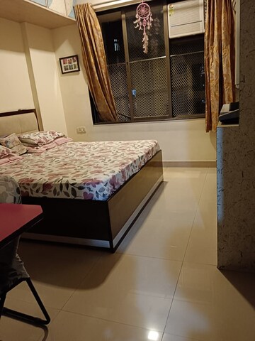 Master Bedroom in 2 BHK Apartment at Lake Florence, Powai – for Rent