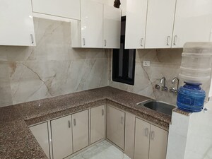 Kitchen in 2 BHK Builder Floor at Shakti Khand – for Rent