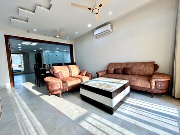 Living Room in 6+ BHK Villa at Gmada Aerocity – for Sale