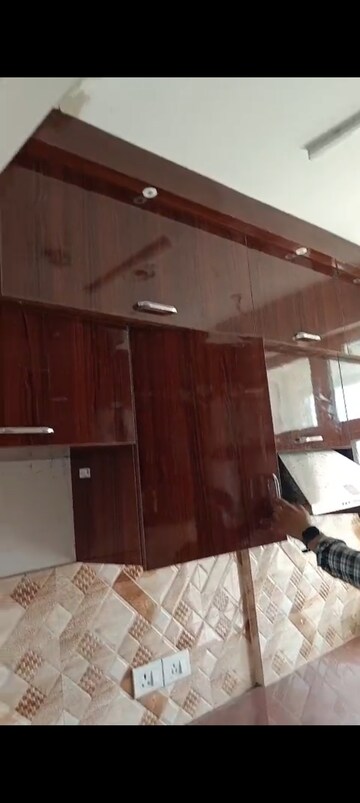 Kitchen in 2 BHK Apartment at Amrapali Riverview, Amrapali Leisure Valley – for Rent