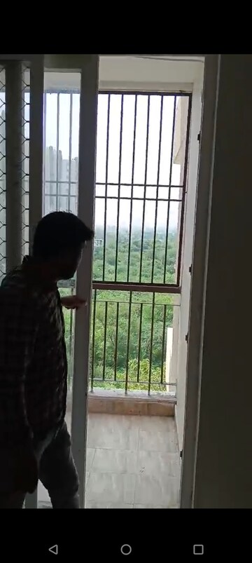 Balcony in 2 BHK Apartment at Amrapali Riverview, Amrapali Leisure Valley – for Rent