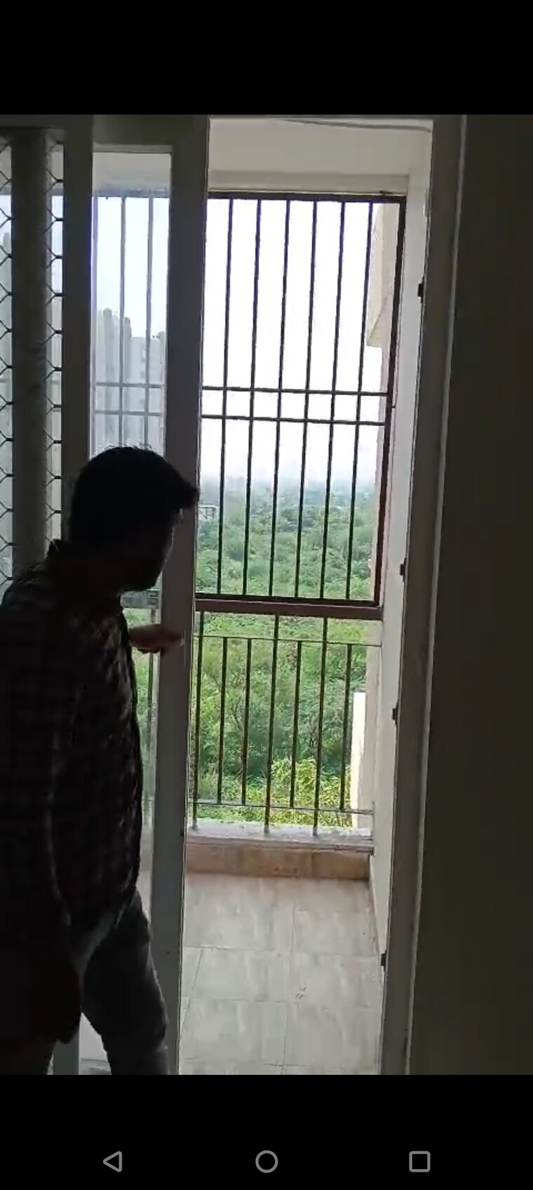 Balcony, amrapali-riverview 2 Bedroom 1225 Sq.Ft. Apartment In Amrapali Leisure Valley Greater Noida 9648599