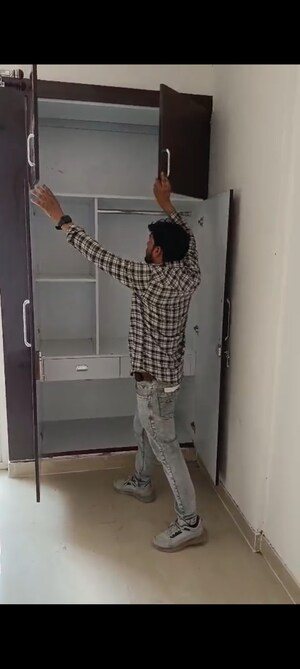 Bathroom in 2 BHK Apartment at Amrapali Riverview, Amrapali Leisure Valley – for Rent