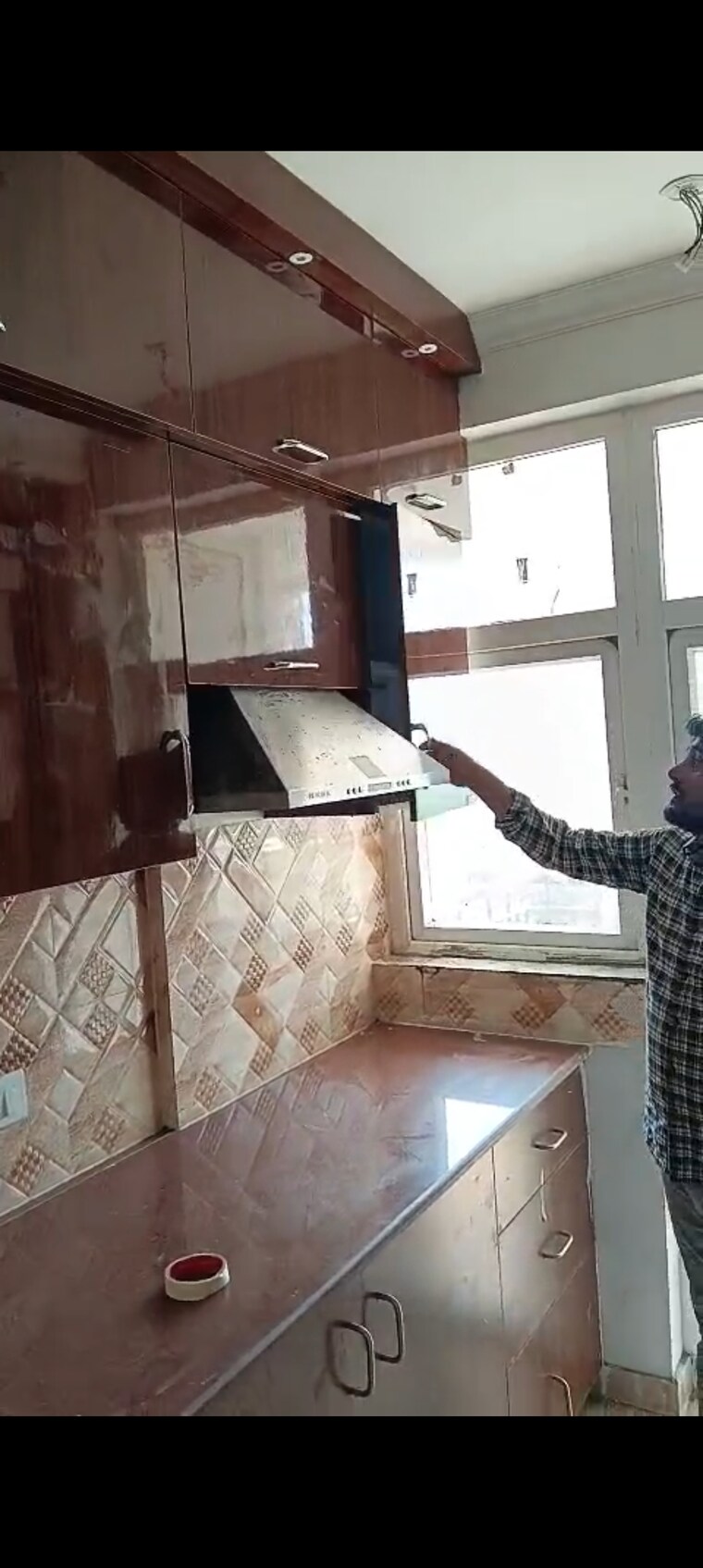 Kitchen, amrapali-riverview 2 Bedroom 1225 Sq.Ft. Apartment In Amrapali Leisure Valley Greater Noida 9648599