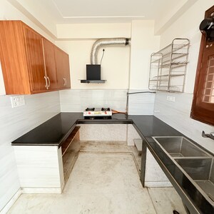 Kitchen in 2 BHK Builder Floor at Sector 105 – for Rent