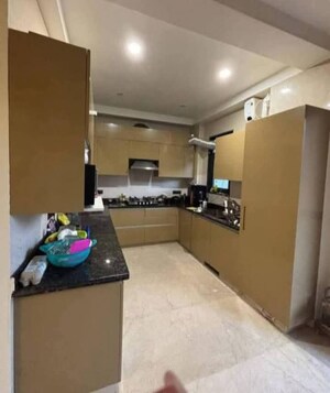 Kitchen in 3 BHK Apartment at Saket – for Rent