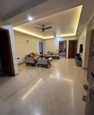 Living Room in 3 BHK Apartment at Saket – for Rent