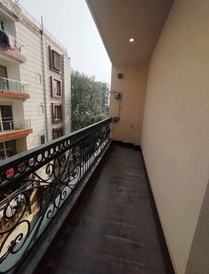 Balcony in 3 BHK Apartment at Saket – for Rent